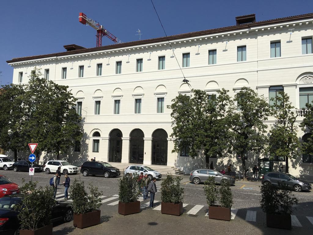 Apartamento La Loggia Al Duomo - Treviso Exterior foto